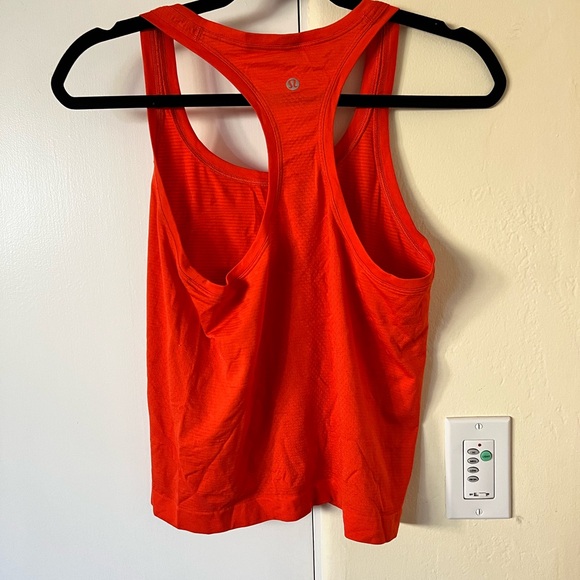 Lululemon Orange Tank Top - Picture 2 of 2